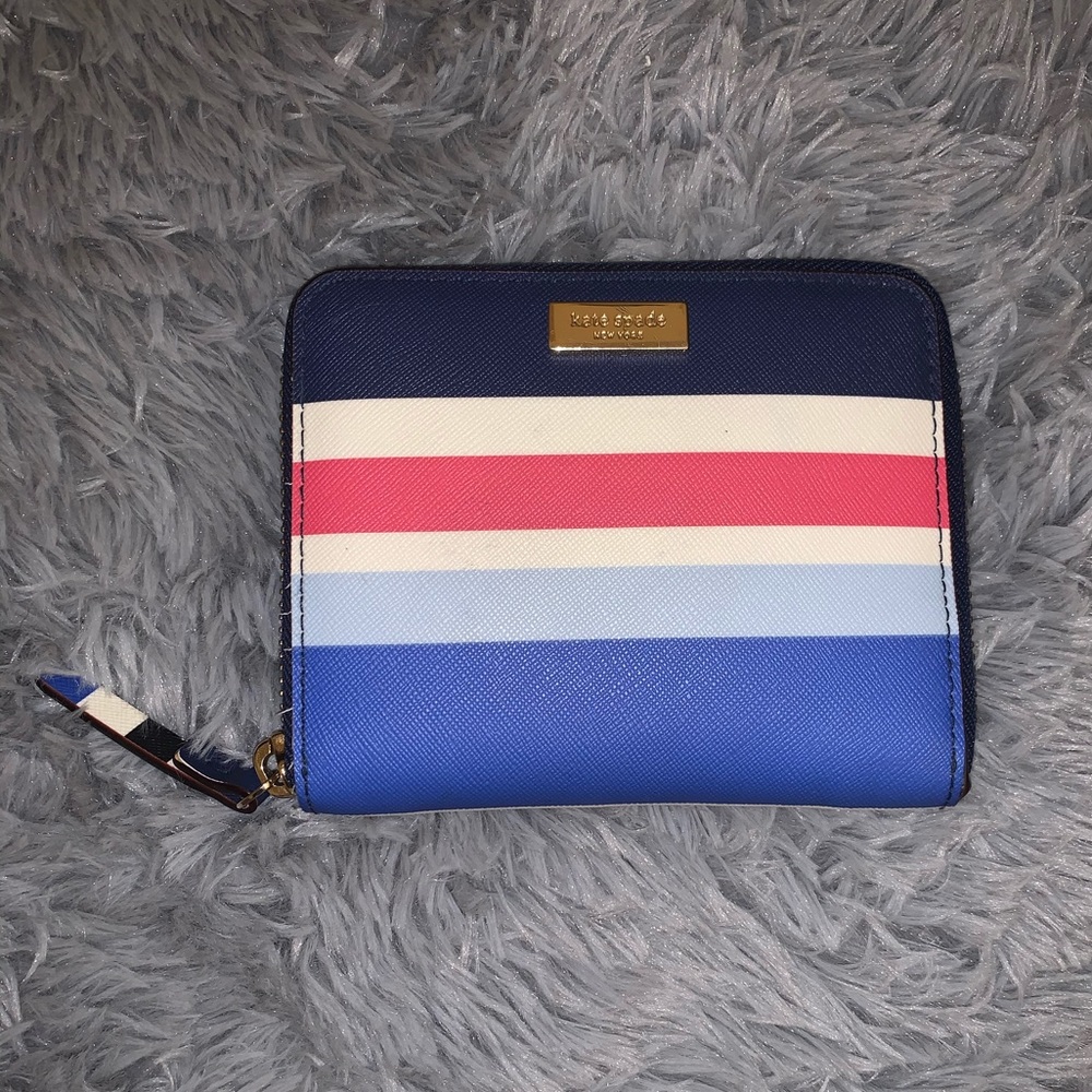 Kate Spade half wallet